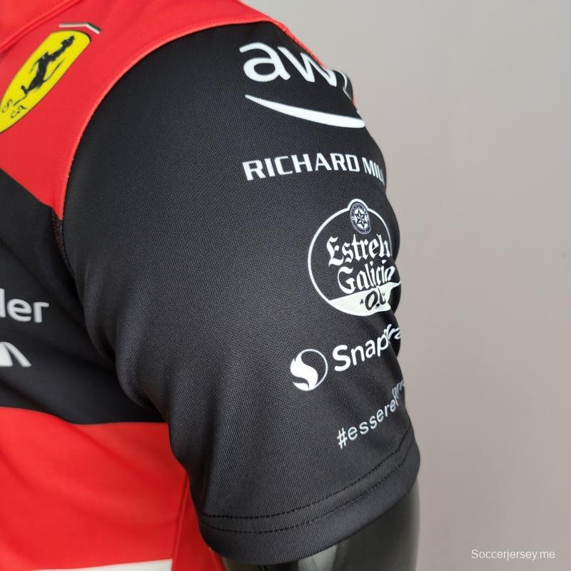 بولو فورمولا 1 فيراري 2022 فيراري ريد بولو #0005
