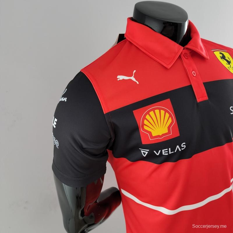 بولو فورمولا 1 فيراري 2022 فيراري ريد بولو #0005
