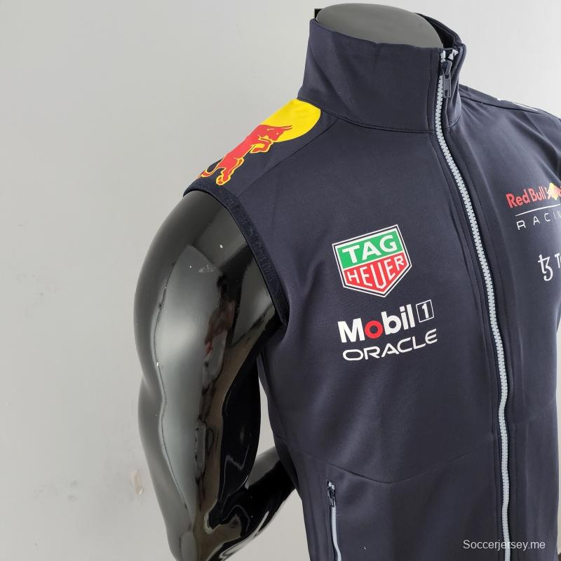 2022 F1 F1 ريد بول سترة بحرية #0001
