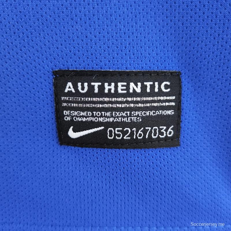 قميص بوكا جونيورز 10/11 ريترو 10/11 كرة القدم الأساسي
