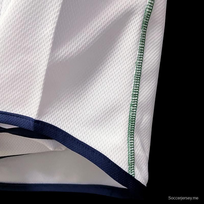 قميص كرة القدم الأيرلندي الرجعية 2002 أيرلندا خارج الديار
