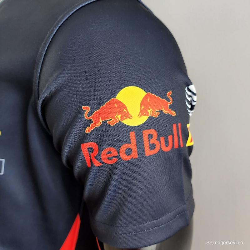 2022 قميص ريدبول 2022 F1 ريدبول #0010
