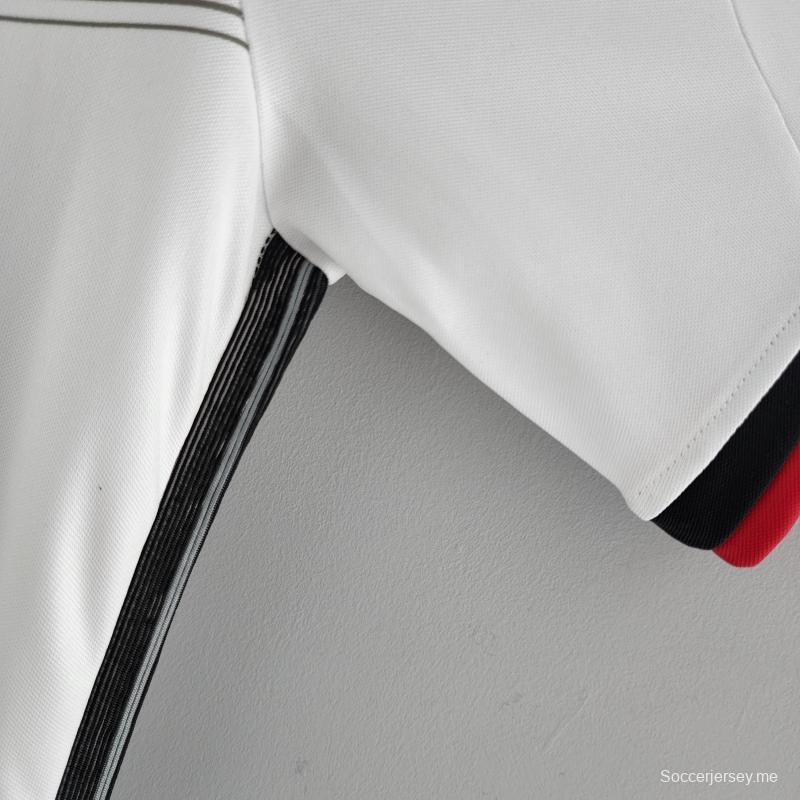 قميص منتخب ألمانيا لكرة القدم الأساسي 2014 ريترو 2014
