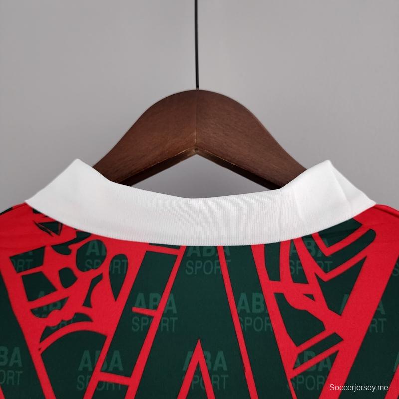 قميص كرة قدم مكسيكي قديم موديل 1997 الرابع خارج الديار
