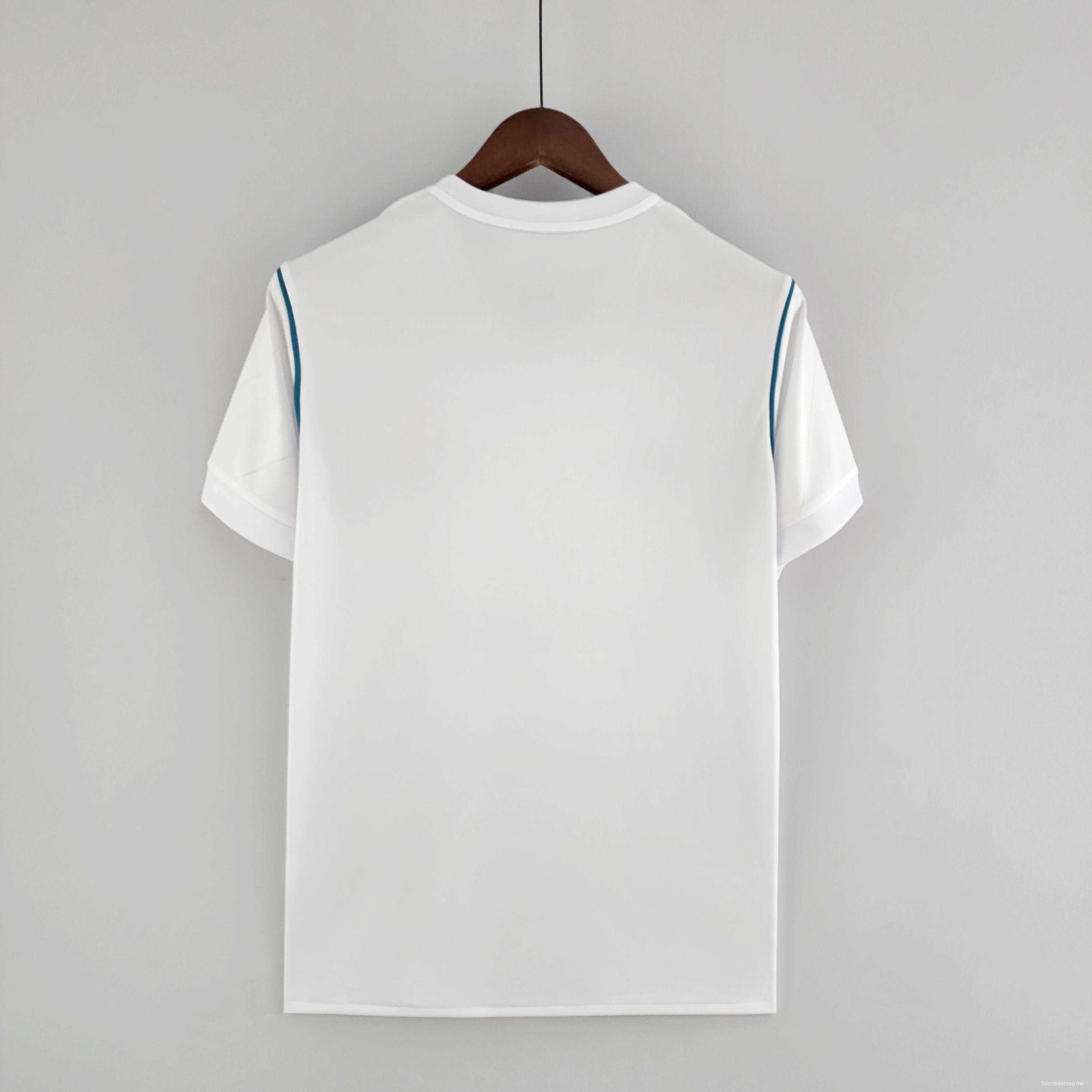 قميص ريترو 17/18 ريال مدريد الرجعية 17/18 ريال مدريد لكرة القدم
