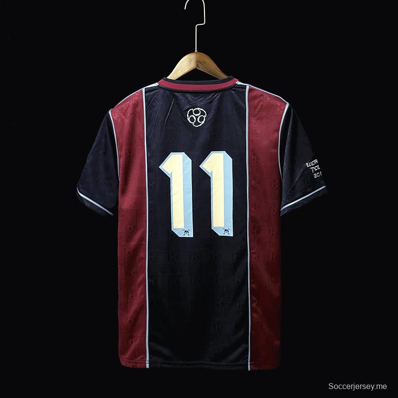 قميص فريق وست هام آيرون مايدن 2011 ريترو 2011
