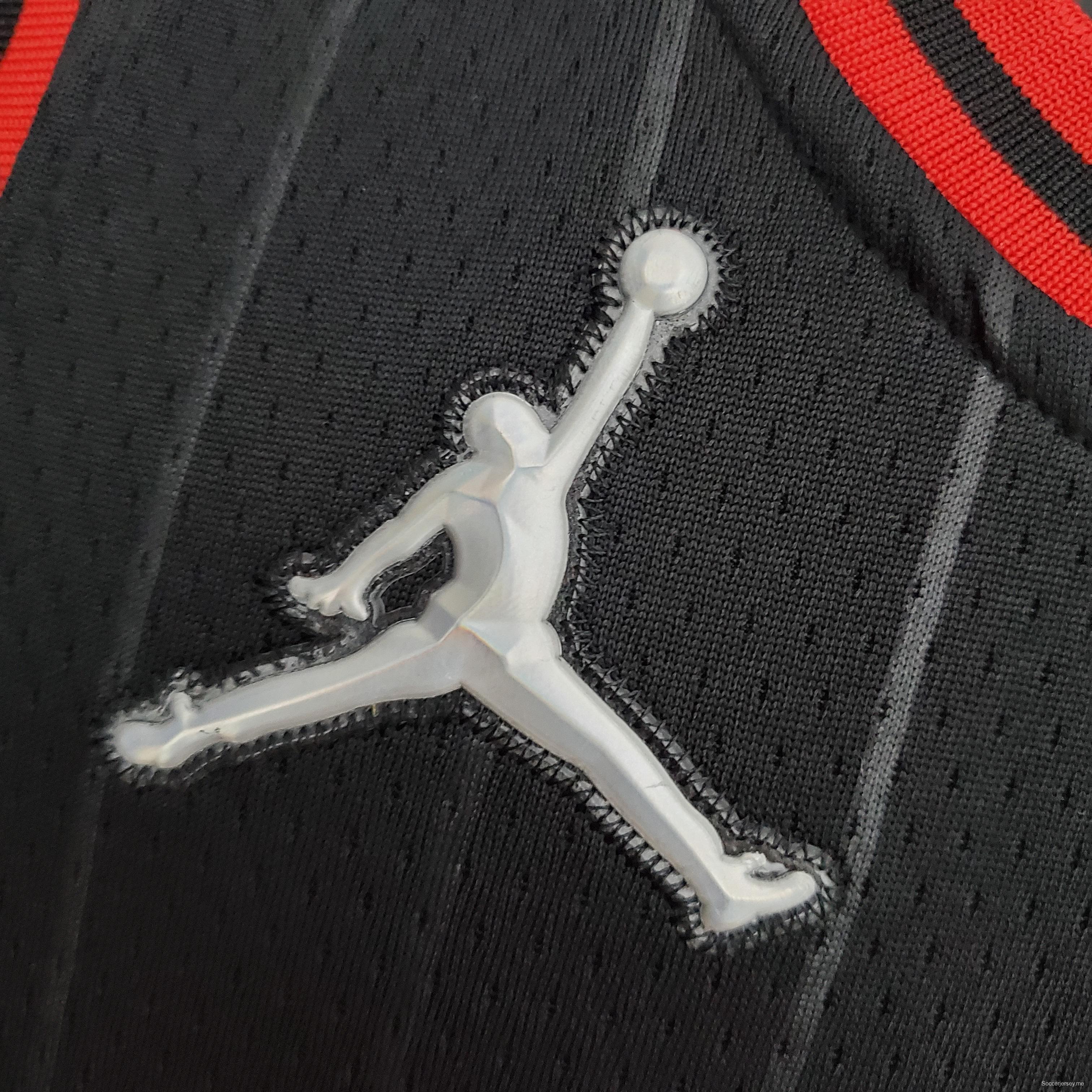 الذكرى ال 75 لقميص جوردان جوردان #45 بولز فلايرز فلايرز أسود من قميص دوري كرة السلة الأمريكي للمحترفين
