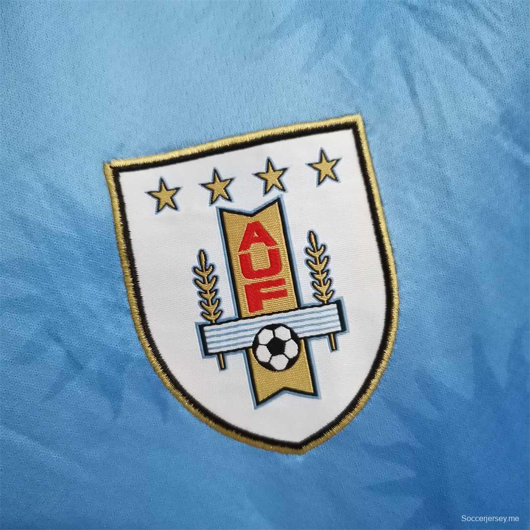 قميص منتخب أوروجواي لكرة القدم القديم 2010 ريترو 2010
