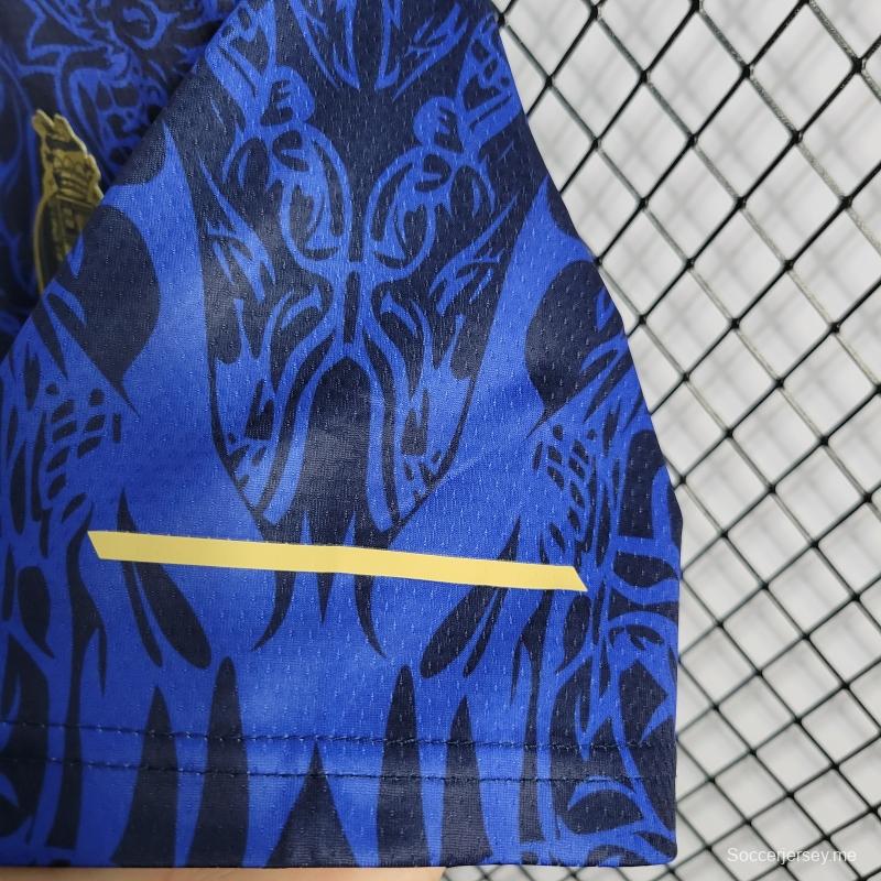 22/23 قميص بورتو بورتو بلو إصدار خاص أزرق 22/23
