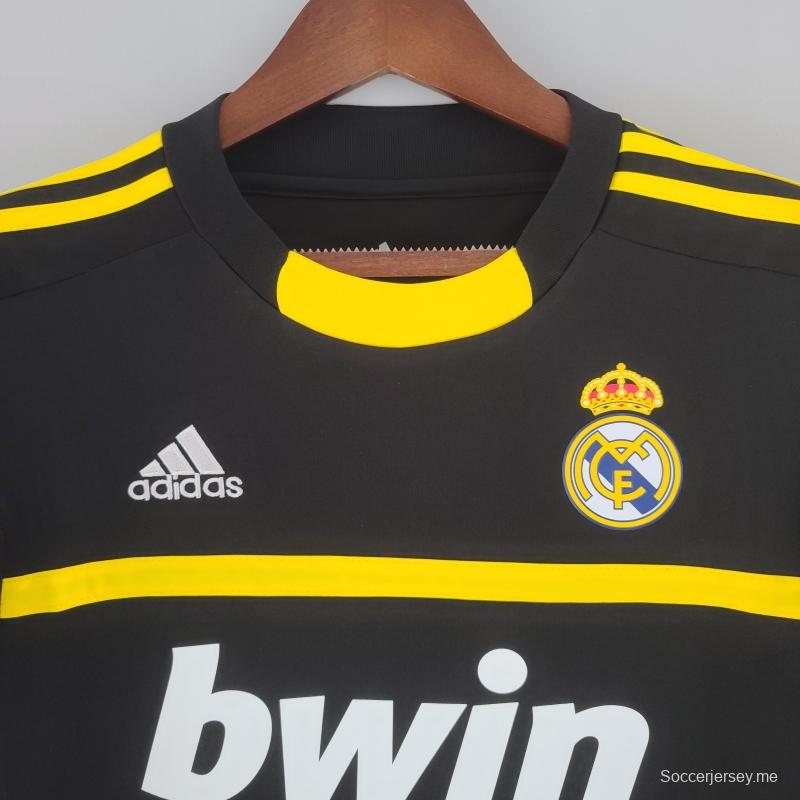 قميص أسود لحارس مرمى ريال مدريد 11/12 ريال مدريد كلاسيكي
