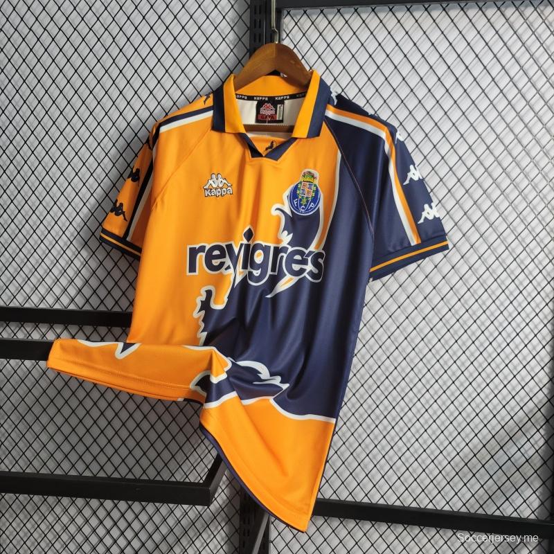 قميص كرة قدم ريترو 97-99 لبورتو خارج ملعبه
