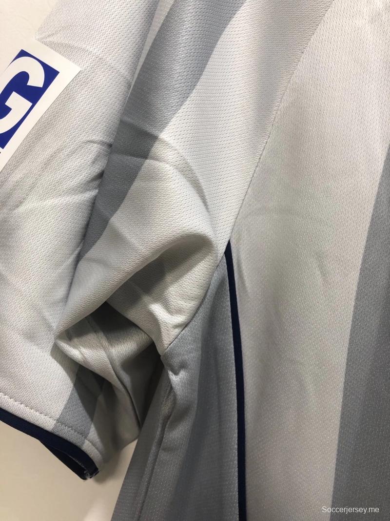 قميص كرة قدم ريترو 01/02 باريس سان جيرمان خارج الديار
