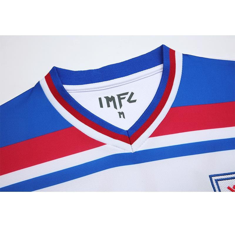 قميص أبيض ريترو 22/23 آيرون مايدن إكس ويست هام
