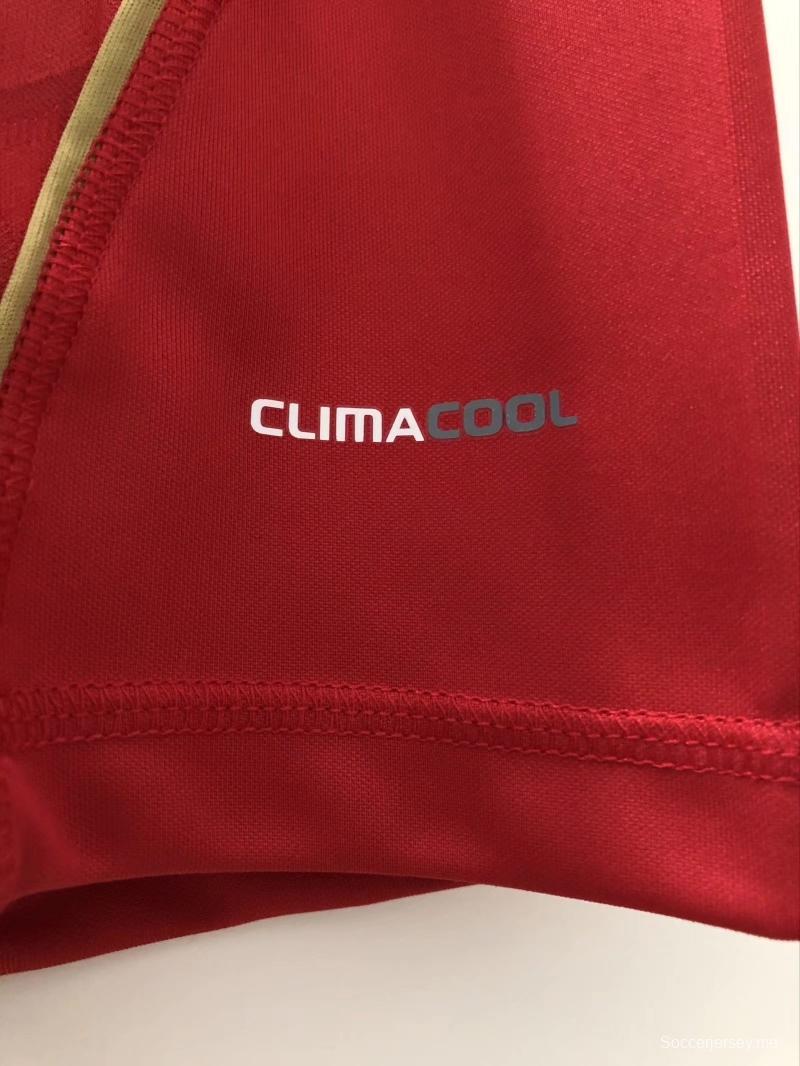 قميص كرة القدم الأساسي لليفربول 10/11 ريترو 10/11
