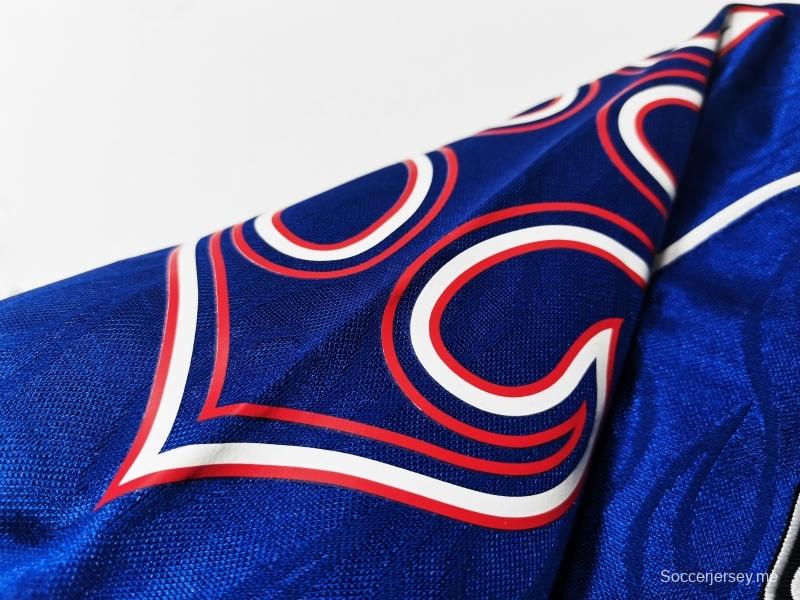 قميص المنتخب الياباني لكرة القدم الأساسي عتيق 1998
