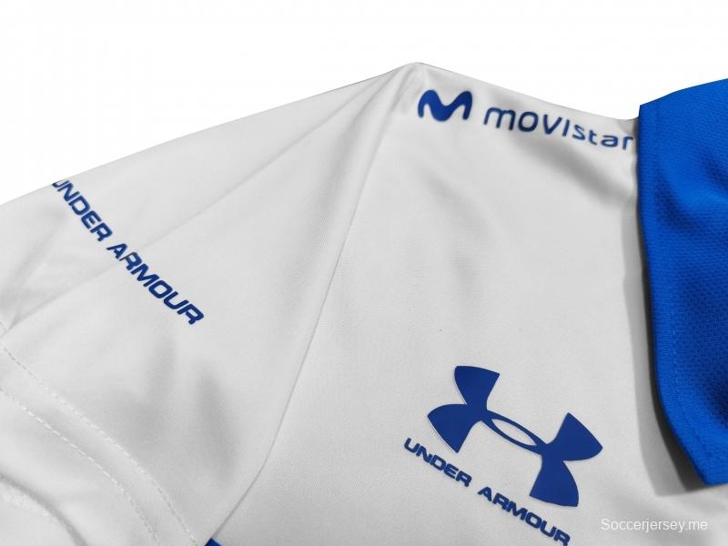 قميص نادي ديبورتيفو ديبورتيفو يونيفرسيداد كاتوليكا للأطفال 2021/22 ريترو 2021/22
