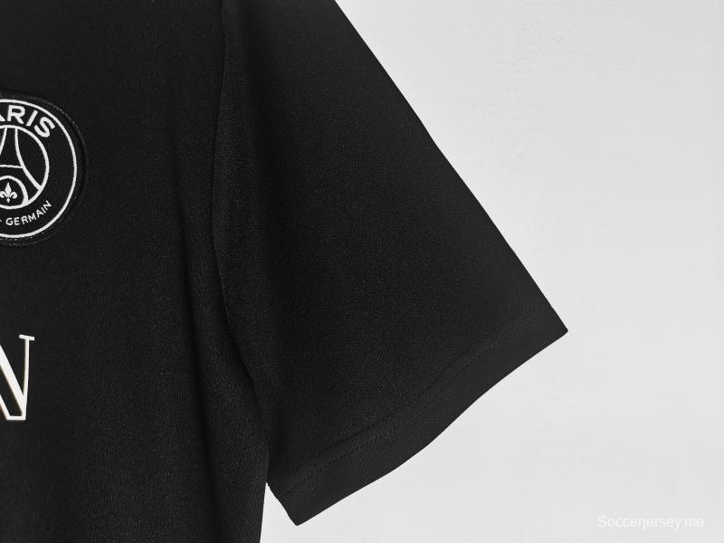 قميص ريترو 2020 باريس سان جيرمان 2020 بالمان الأسود
