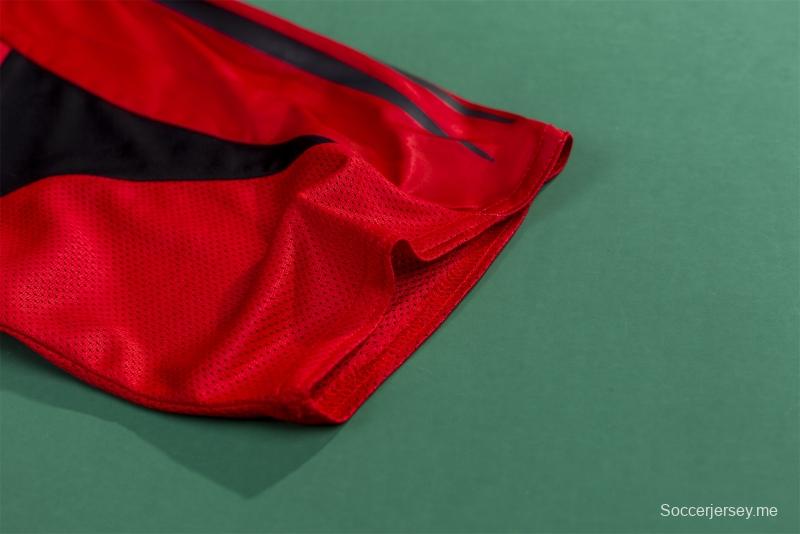 قميص ريترو 04/05 قميص فريق ميلان الإيطالي لكرة القدم الأساسي
