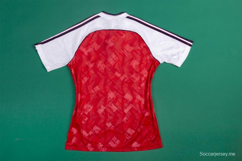 قميص آرسنال 90/92 ريترو 90/92 قميص كرة القدم الأساسي لأرسنال
