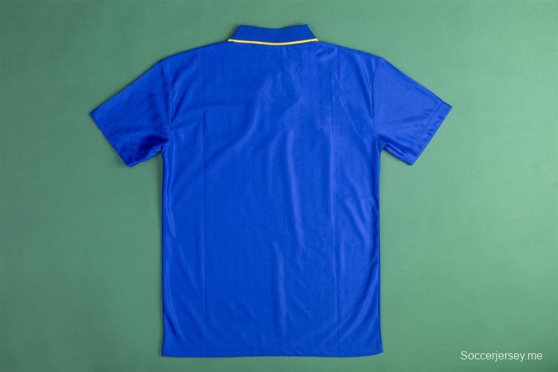 قميص تشيلسي 95/97 ريترو 95/97 لكرة القدم الأساسي
