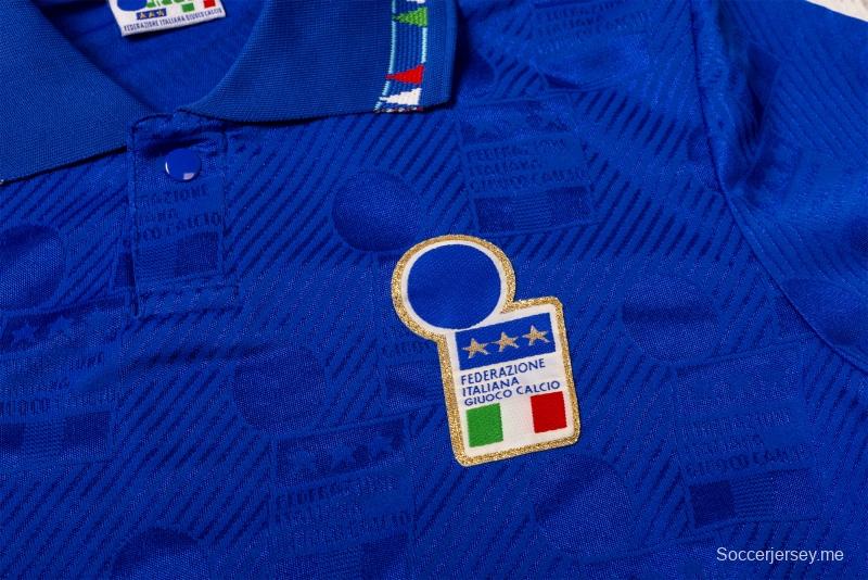 قميص منتخب إيطاليا 1994 ريترو 1994
