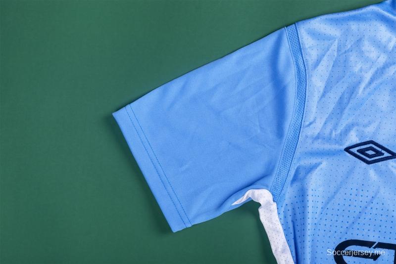 قميص كرة القدم الأساسي لمانشستر سيتي 11/12 ريترو 11/12
