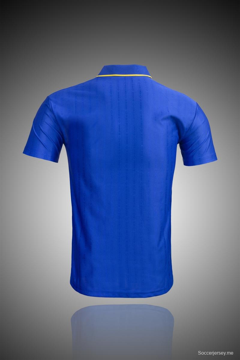 قميص تشيلسي 95/97 ريترو 95/97 لكرة القدم الأساسي
