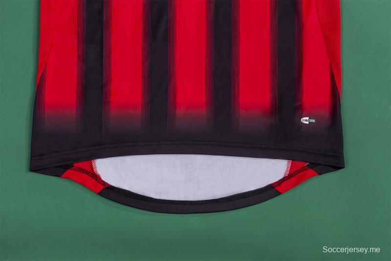 قميص ريترو 04/05 قميص فريق ميلان الإيطالي لكرة القدم الأساسي
