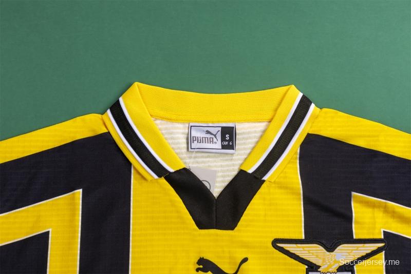 قميص لاتسيو 98/99 لاتسيو الثالث لكرة القدم ريترو 98/99
