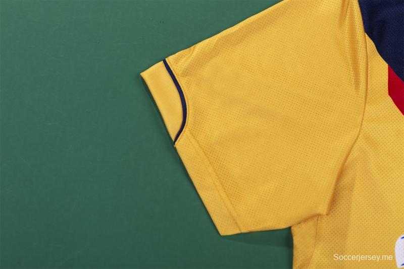 قميص كرة القدم الأساسي لكلوب أمريكا 2006 ريترو 2006
