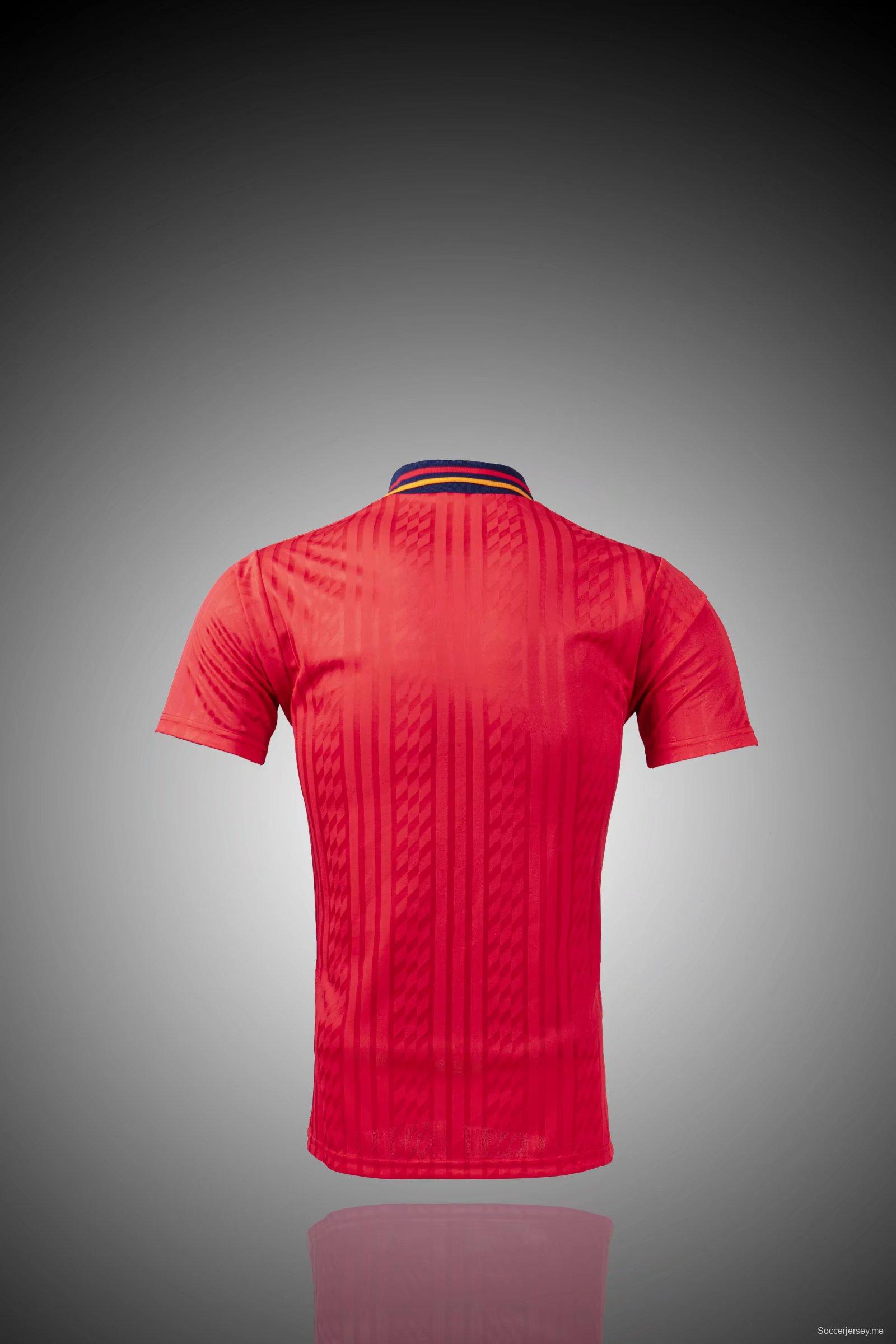 قميص منتخب إسبانيا لكرة القدم الأساسي 1994 ريترو 1994
