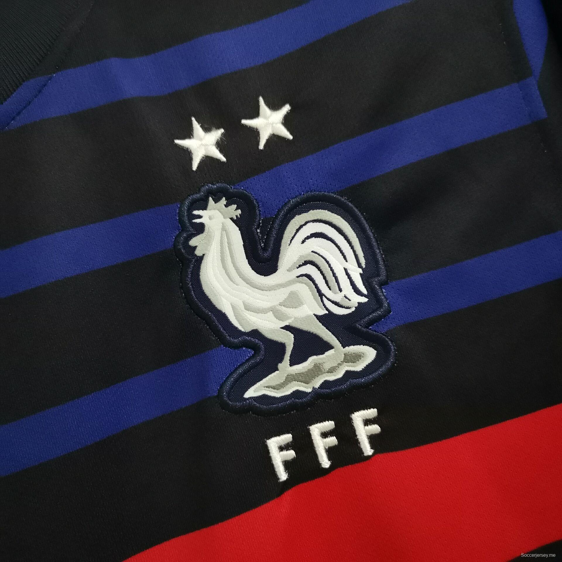 قميص بنزيما فرنسا ريترو 2020 فرنسا بنزيما
