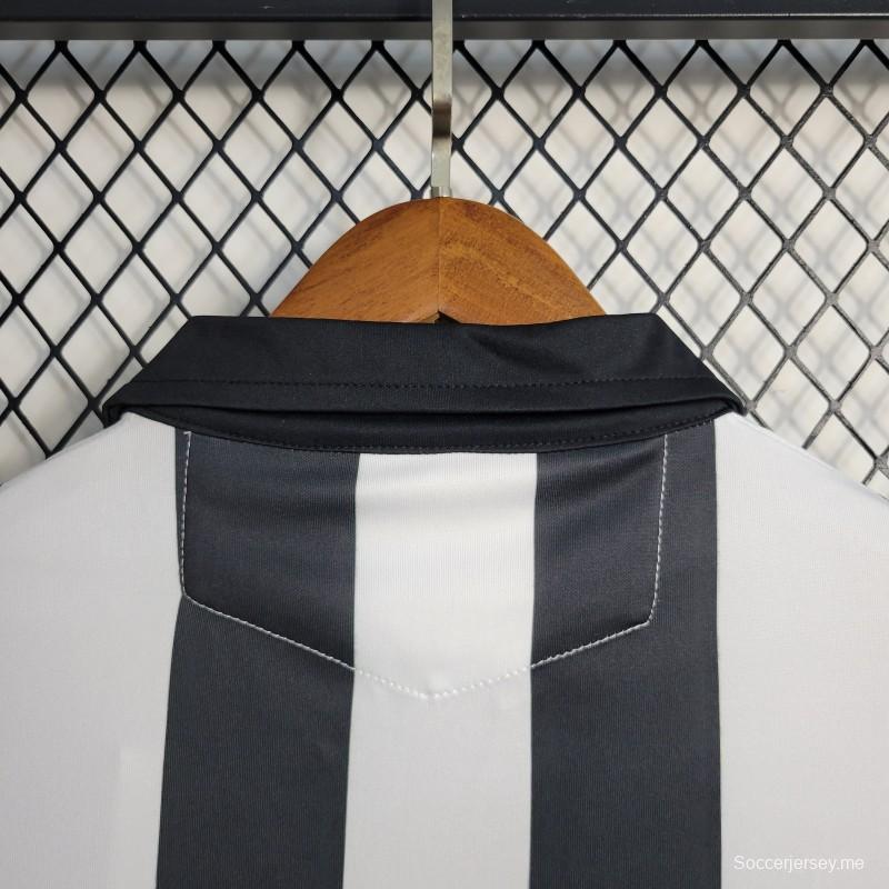 قميص سانتوس سانتوس المنزلي ريترو 1958
