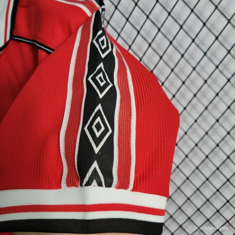 قميص فريق مانشستر يونايتد القديم 98-99 ريترو 98-99
