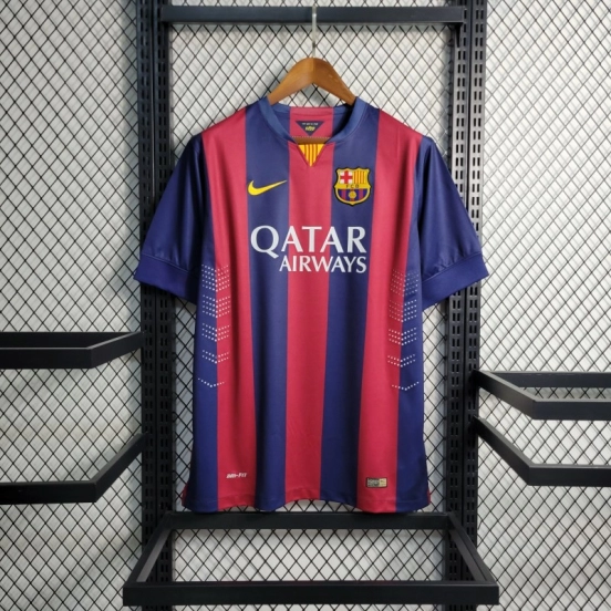 قميص فريق برشلونة 2014/15 الرجعية 2014/15
