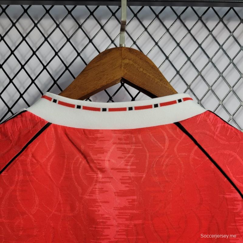 قميص فريق مانشستر يونايتد القديم 90/92 ريترو 90/92
