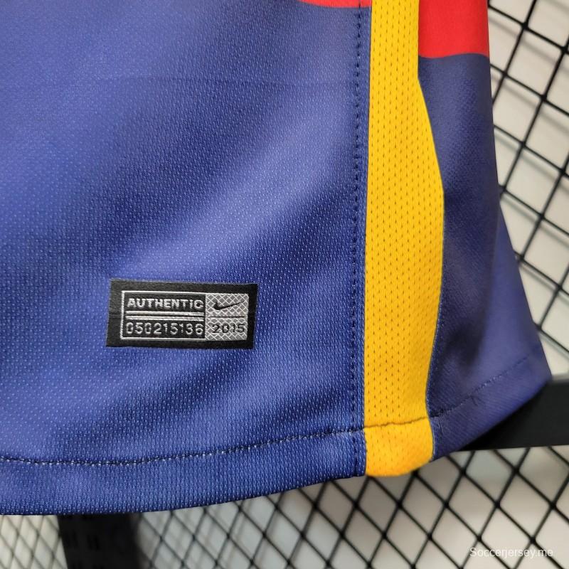 قميص برشلونة 15/16 ريترو 15/16 ريترو
