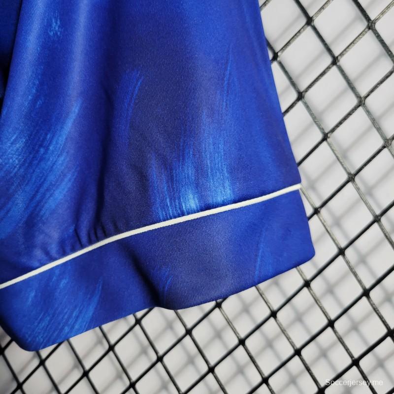 قميص كرة قدم ريترو1993-1995 نيوكاسل خارج ملعبه
