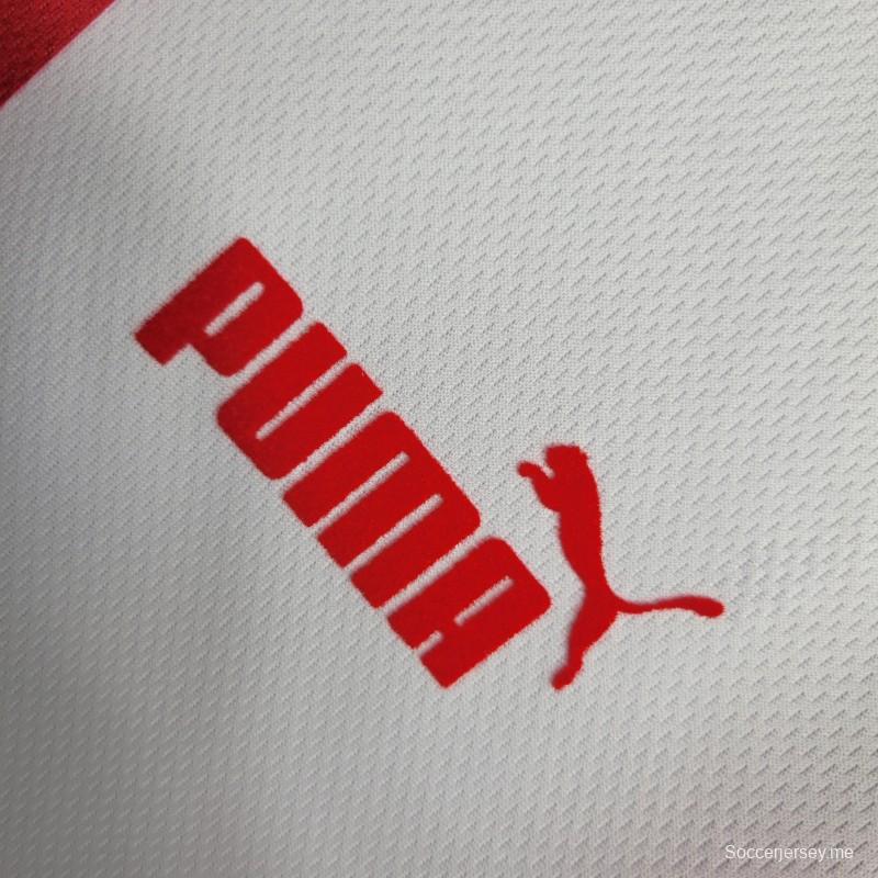 قميص كرة قدم بأكمام طويلة ريترو 1998 المغرب خارج الديار
