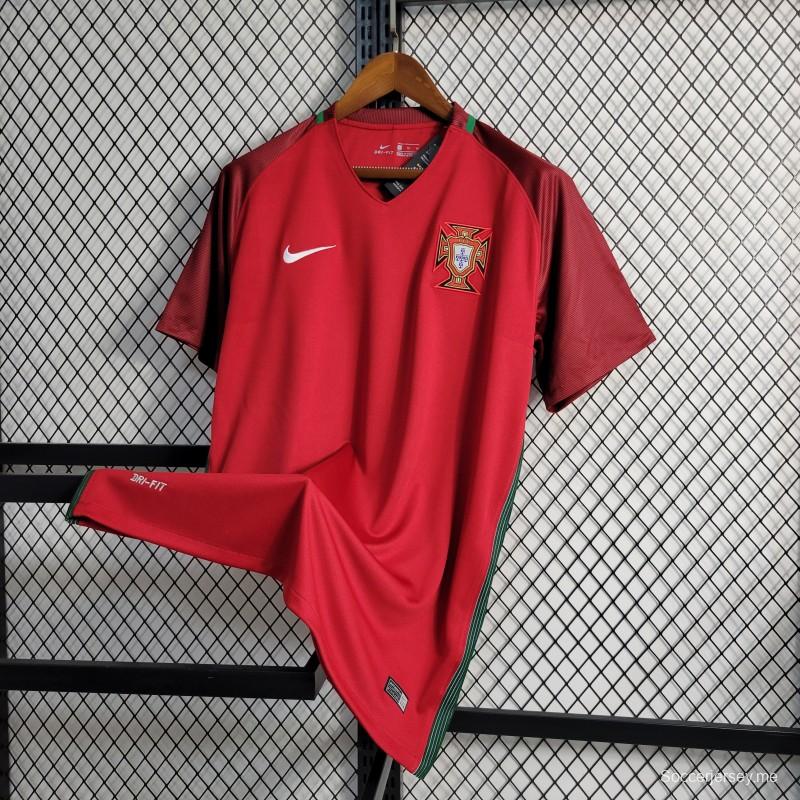 قميص منتخب البرتغال 2016 ريترو 2016
