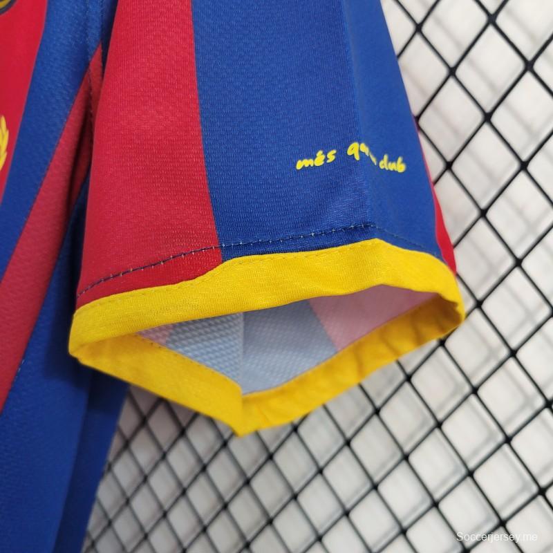 قميص برشلونة الرئيسي 10/11 ريترو 10/11
