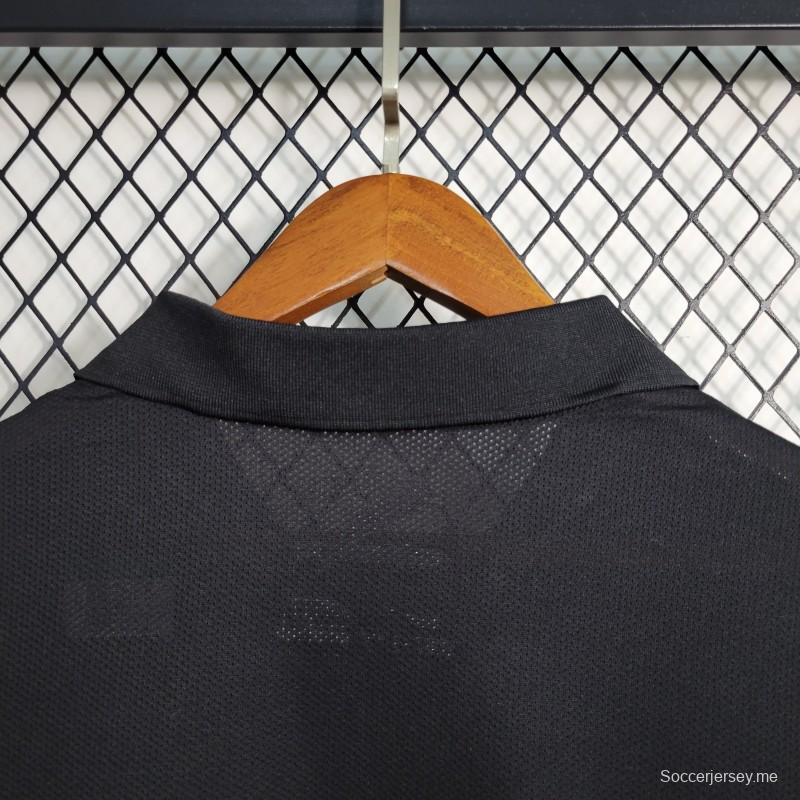 قميص البرازيل 2013 ريترو 2013 أسود
