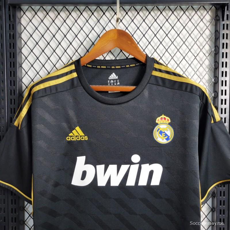 قميص ريترو 2011/12 ريال مدريد الرجعية 2011/12 خارج الديار
