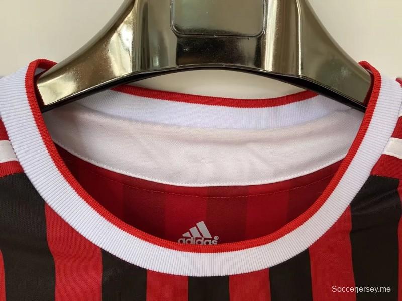 قميص ميلان 11/12 ريترو 11/12 ريترو
