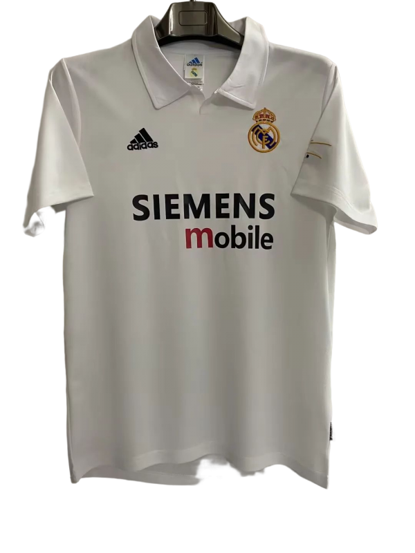 قميص ريترو 02/03 ريال مدريد 02/03 ريال مدريد القرن القرن
