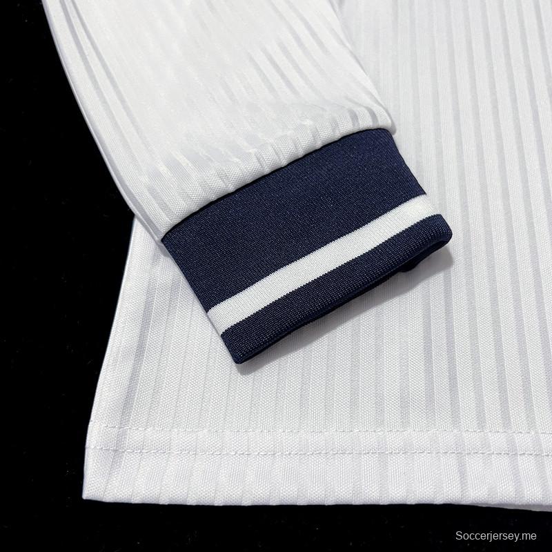 قميص بأكمام طويلة ريترو 1998 ريترو إنجلترا 1998
