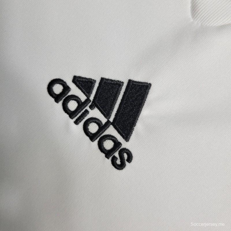 قميص ريترو 09/10 قميص ميلان 09/10 أبيض عتيق خارجي
