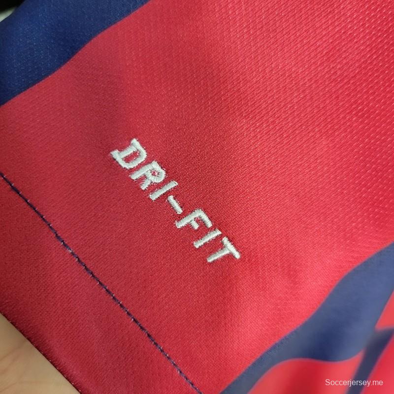 ريترو14-15 قميص بأكمام طويلة أكمام طويلة من برشلونة
