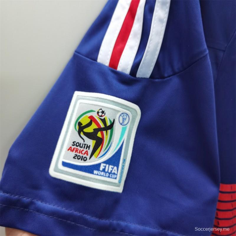 قميص منتخب فرنسا 2010 ريترو 2010

