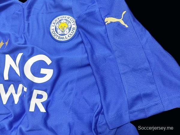 قميص ليستر سيتي هوم ليستر سيتي 15/16 ريترو
